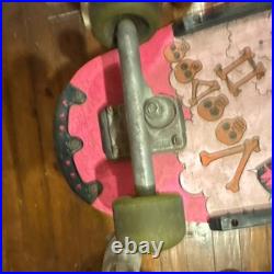 Variflex Voodoo II Double Kick Skateboard 80s Vintage Model