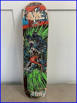 Venom Santa Cruz skateboard