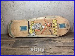 Veriflex speed freak skateboard old school vintage