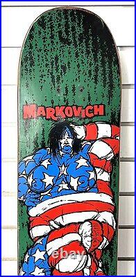 Very Rare 90's Vintage Kris Markovich Skateboard Art by Sean cliver Prime 101