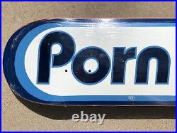 Very Rare Porn Star Clothing Skateboard Deck 1990's, New Unused in Shrink Wrap