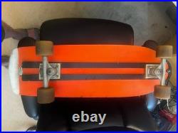 Very Rare Vintage 1978 prototype Powell Peralta Double Beamer full board