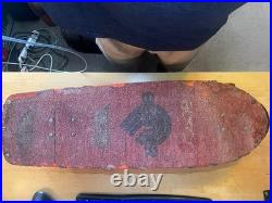 Very Rare Vintage 1978 prototype Powell Peralta Double Beamer full board