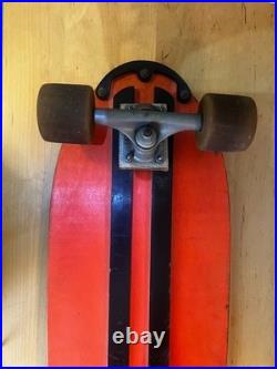 Very Rare Vintage 1978 prototype Powell Peralta Double Beamer full board
