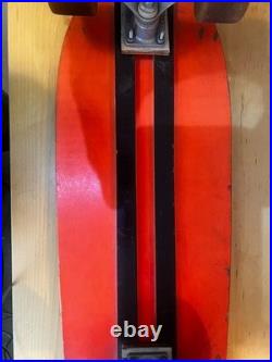 Very Rare Vintage 1978 prototype Powell Peralta Double Beamer full board