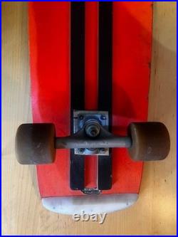 Very Rare Vintage 1978 prototype Powell Peralta Double Beamer full board