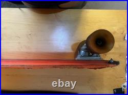 Very Rare Vintage 1978 prototype Powell Peralta Double Beamer full board