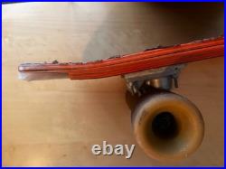Very Rare Vintage 1978 prototype Powell Peralta Double Beamer full board
