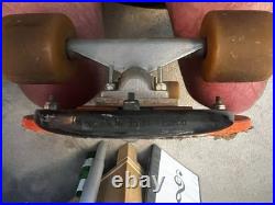 Very Rare Vintage 1978 prototype Powell Peralta Double Beamer full board