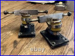 Very Rare Vintage 70s American Magnesium Skateboard Trucks FibreFlex, Sims