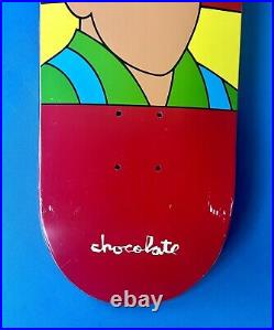 Very Rare Vintage NOS Marc Johnson Chocolate Skateboard- A Clockwork Orange