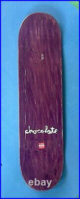 Very Rare Vintage NOS Marc Johnson Chocolate Skateboard- A Clockwork Orange