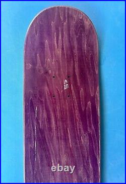 Very Rare Vintage NOS Marc Johnson Chocolate Skateboard- A Clockwork Orange