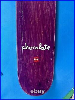 Very Rare Vintage NOS Marc Johnson Chocolate Skateboard- A Clockwork Orange