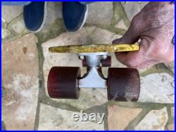 Very Vintage Hobie Hotdogger Fiberglass Skateboard