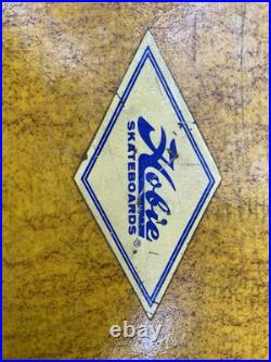 Very Vintage Hobie Hotdogger Fiberglass Skateboard