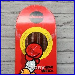 Vintage 00s Almost Greg Lutzka Skateboard Deck Skate Chicken