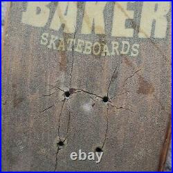 Vintage 00s Baker Erik Ellington Have a Drink on Me Skateboard Deck