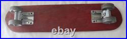 Vintage 1960'S Jr. Bun Buster by Cooley Skateboard Rare Model With Metal Wheels
