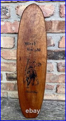Vintage 1960's BLACK KNIGHT Wood Skateboard Sport Fun Trucks Clay Wheels Vintage 1960's BLACK KNIGHT Wood Skateboard Sport Fun Trucks Clay Wheels