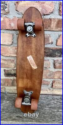 Vintage 1960's BLACK KNIGHT Wood Skateboard Sport Fun Trucks Clay Wheels Vintage 1960's BLACK KNIGHT Wood Skateboard Sport Fun Trucks Clay Wheels