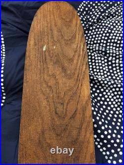 Vintage 1960's Chicago Roller Skate Company Skateboard Deck Trucks Clay Wheels