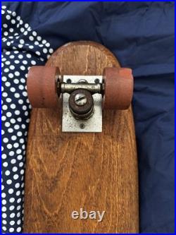 Vintage 1960's Chicago Roller Skate Company Skateboard Deck Trucks Clay Wheels Vintage 1960's Chicago Roller Skate Company Skateboard Deck Trucks Clay Wheels