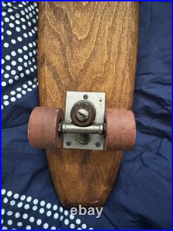 Vintage 1960's Chicago Roller Skate Company Skateboard Deck Trucks Clay Wheels Vintage 1960's Chicago Roller Skate Company Skateboard Deck Trucks Clay Wheels