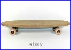 Vintage 1960's Hobie Super Surfer Skate Board Clay Wheels