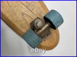 Vintage 1960's Makaha Wooden Skateboard 29