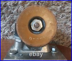 Vintage 1960's Roller Derby Aerflyte Skateboard With Wood Inlay Deck Vintage 1960's Roller Derby Aerflyte Skateboard With Wood Inlay Deck