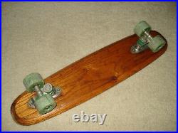 Vintage 1960's Zipees Sidewalk Surfboard Skateboard