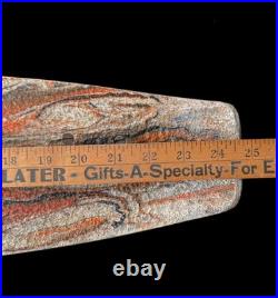 Vintage 1960s 1970s NONA Fiberglass Skateboard Urethane MK IV Wheels Costa Mesa