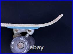 Vintage 1960s 1970s NONA Fiberglass Skateboard Urethane MK IV Wheels Costa Mesa