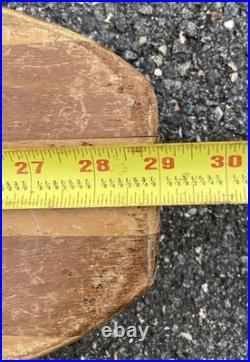 Vintage 1960s 60s Hobie Super Surfer 2-Tone Wooden Skateboard 29 With Clay Wheels Vintage 1960s 60s Hobie Super Surfer 2-Tone Wooden Skateboard 29 With Clay Wheels