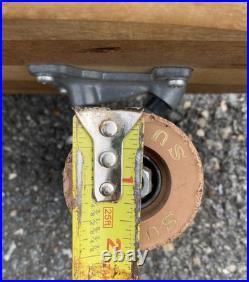 Vintage 1960s 60s Hobie Super Surfer 2-Tone Wooden Skateboard 29 With Clay Wheels Vintage 1960s 60s Hobie Super Surfer 2-Tone Wooden Skateboard 29 With Clay Wheels