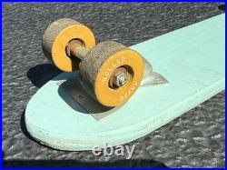 Vintage 1960s Roller Derby Mustang #15 skateboard beautiful HTF