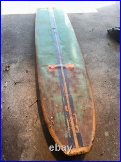 Vintage 1960s surfboard