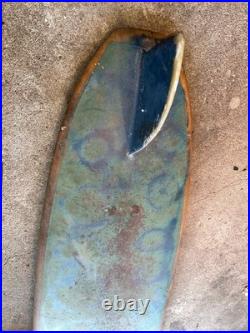 Vintage 1960s surfboard