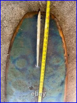 Vintage 1960s surfboard