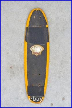 Vintage 1970 Skateboard FibreFlex Deck G&S No wheels