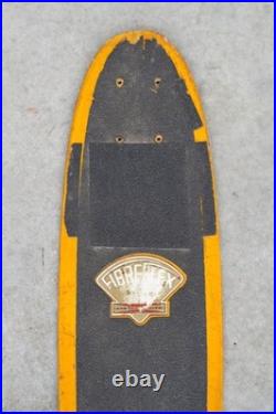 Vintage 1970 Skateboard FibreFlex Deck G&S No wheels