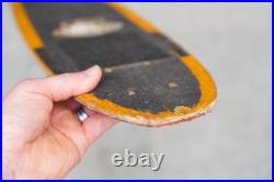 Vintage 1970 Skateboard FibreFlex Deck G&S No wheels