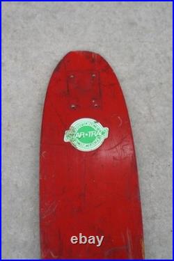 Vintage 1970 Skateboard FibreFlex Deck G&S No wheels