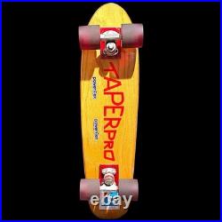 Vintage 1970 Taper Pro Skateboard with ACS Trucks & Sims (No Name Wheels) Vintage 1970 Taper Pro Skateboard with ACS Trucks & Sims (No Name Wheels)