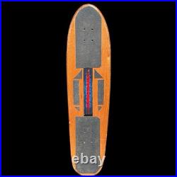 Vintage 1970 Taper Pro Skateboard with ACS Trucks & Sims (No Name Wheels)