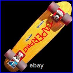 Vintage 1970 Taper Pro Skateboard with ACS Trucks & Sims (No Name Wheels)