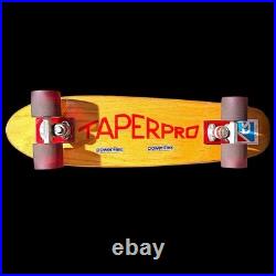 Vintage 1970 Taper Pro Skateboard with ACS Trucks & Sims (No Name Wheels)
