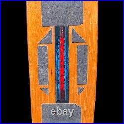 Vintage 1970 Taper Pro Skateboard with ACS Trucks & Sims (No Name Wheels)