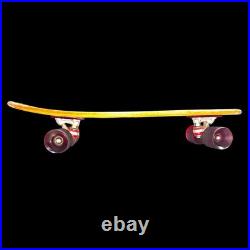 Vintage 1970 Taper Pro Skateboard with ACS Trucks & Sims (No Name Wheels)